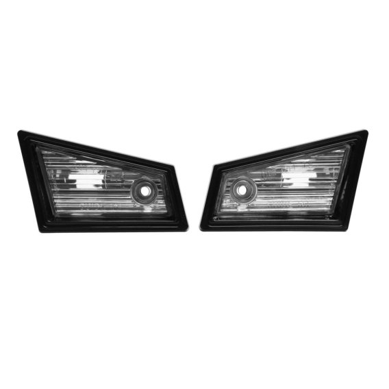 1978-1988 Monte Carlo & 1978-1983 Malibu License Lamp Assembly, Sold as a Pair