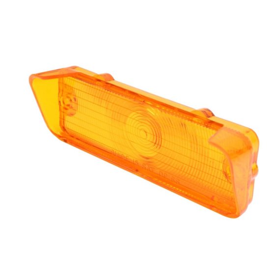 1966 Full-Size Chevrolet Parking Light Lens, Amber, Sold as a Pair