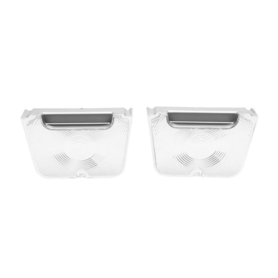 1962-1964 Chevy II and Nova Back Up Light Lens, Sold as a Pair