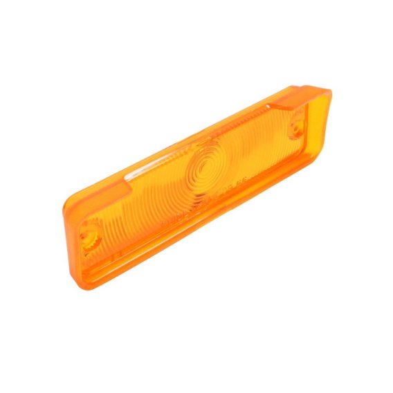 1966-1967 Chevy II and Nova Parking Light Lens, Amber, Sold as a Pair