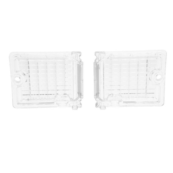 1968-1969 Chevy II and Nova Back Up Light Lens, Sold as a Pair