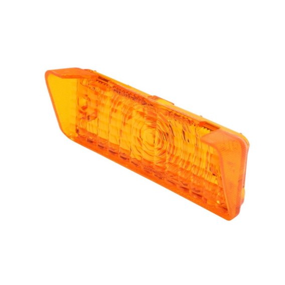 1968-1969 Chevy II and Nova Amber Parking Light Lens, Sold as a Pair