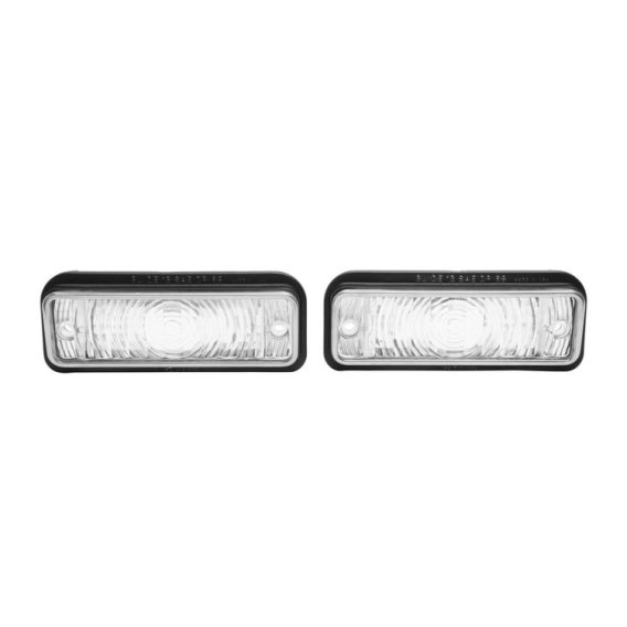 1969 Chevelle SS Parking Light Lens, Sold as a Pair