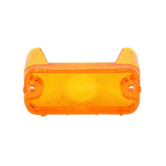 1968 Chevelle Parking Light Lens, Amber, Sold as a Pair