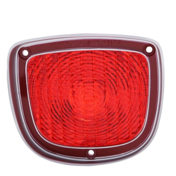 1973-1977 Chevelle Wagon Right Hand Tail Light Lens, Sold as Each