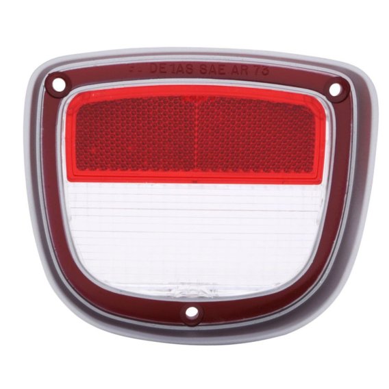 1973-1977 Chevelle Wagon Left Hand Back Up Light Lens, Sold as Each