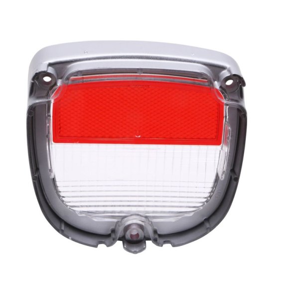 1973-1977 Chevelle Wagon Left Hand Back Up Light Lens, Sold as Each