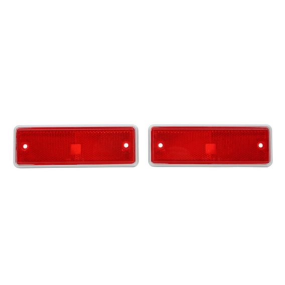 1978-1987 El Camino Rear Side Marker Light Assembly, Right and Left Hand Pair