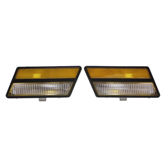 1980-1982 Corvette Front Side Marker Light Assembly, Sold as a Pair