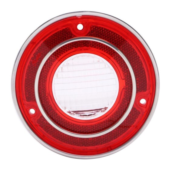 1971-1973 Late Corvette Back Up Light Lens, Sold as Each