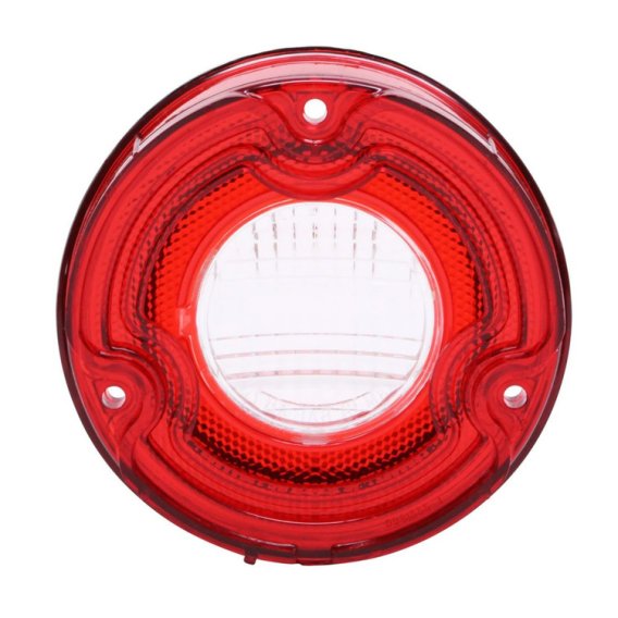 1971-1973 Late Corvette Back Up Light Lens, Sold as Each