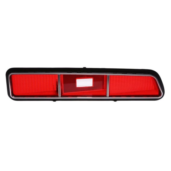 1969 Camaro Standard Right Hand Tail Light Lens, Sold as Each