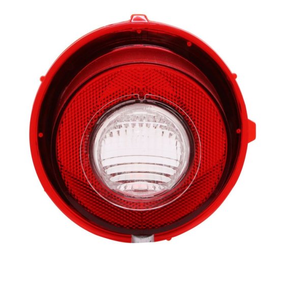 1971-1973 Late Camaro R/S Back Up Light Lens, Right Hand, Sold as Each