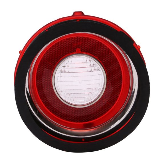 1971-1973 Late Camaro R/S Back Up Light Lens, Left Hand, Sold as Each