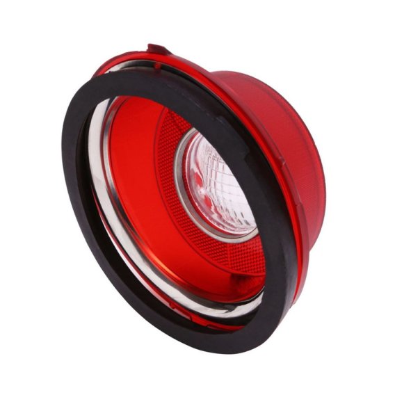 1971-1973 Late Camaro R/S Back Up Light Lens, Left Hand, Sold as Each