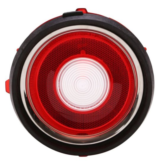 1970-1971 Early Camaro Back Up Light Lens, Right Hand, Sold as Each