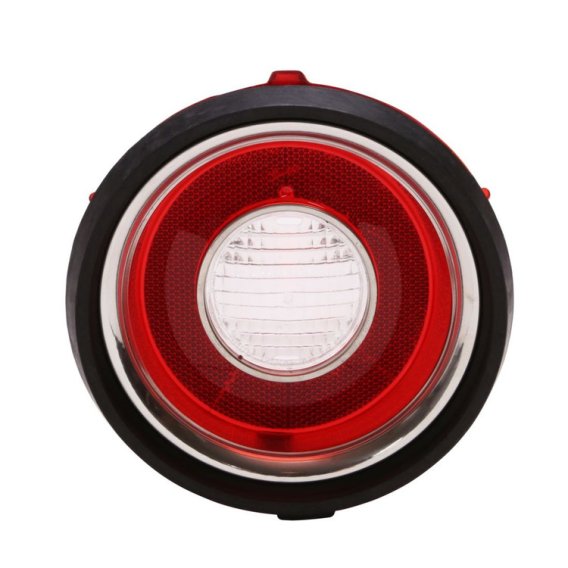 1971-1973 Late Camaro Back Up Light Lens, Left Hand, Sold as Each