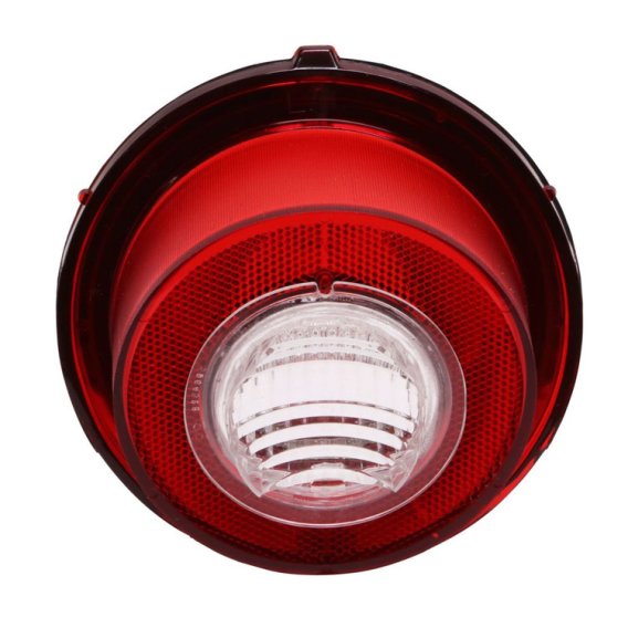 1971-1973 Late Camaro Back Up Light Lens, Left Hand, Sold as Each