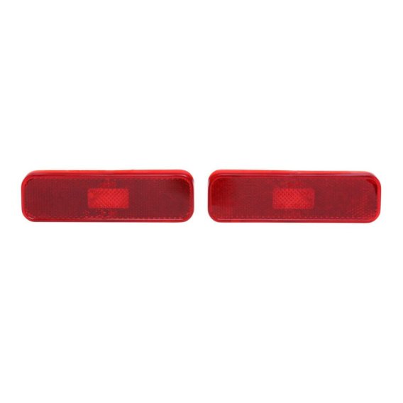 1970-1973 Camaro Rear Side Marker Light Assembly, No Gaskets or Brackets Pair