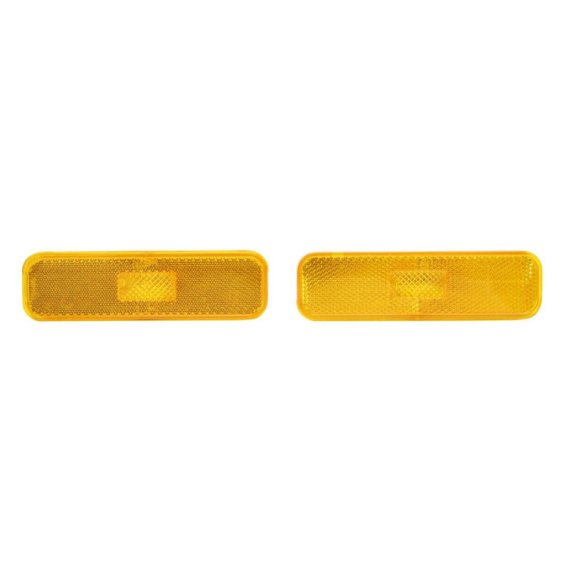 1974-1977 Camaro Driver/Passenger Light Amber Front Marker Light Assembly