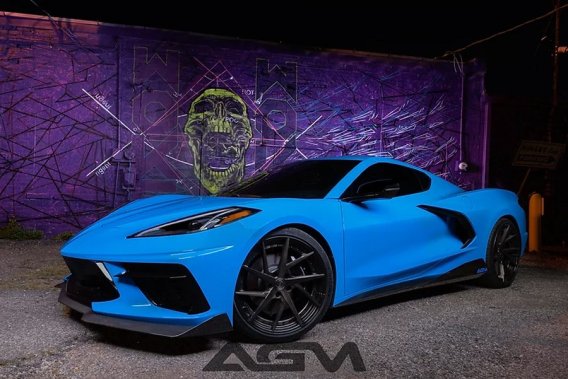 2020-2024 Corvette C8 AGM 5VM Style Full Aero Kit