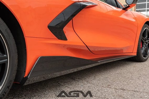 2020-2024 Corvette C8 AGM 5VM Style Full Aero Kit