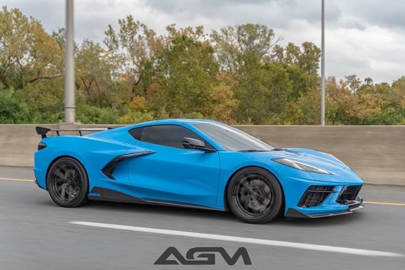 2020-2024 Corvette C8 AGM 5VM Style Full Aero Kit