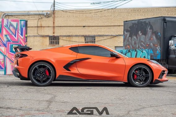 2020-2024 Corvette C8 AGM 5VM Style Full Aero Kit