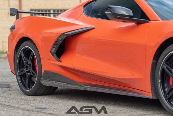 2020-2024 Corvette C8 AGM 5VM Style Full Aero Kit