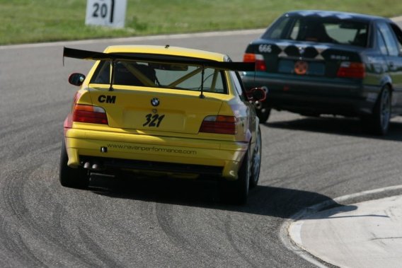 APR Performance GTC-300 E36 M3 Spec Wing fits 1990-2000 BMW E36 M3