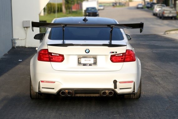 APR Performance GTC-300 BMW M3 F80 Spec Wing fits 2015-up BMW M3 F80