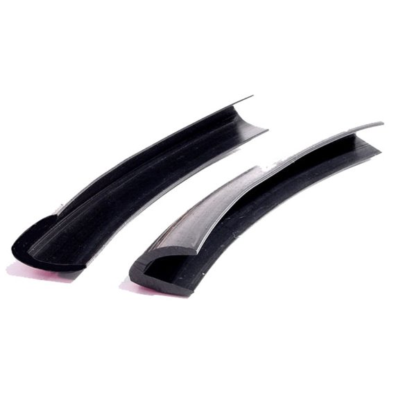 Metro Front Bumper Guards For Frazer Manhattan, Standard F51 1951 5-1/2" Long; BG 88