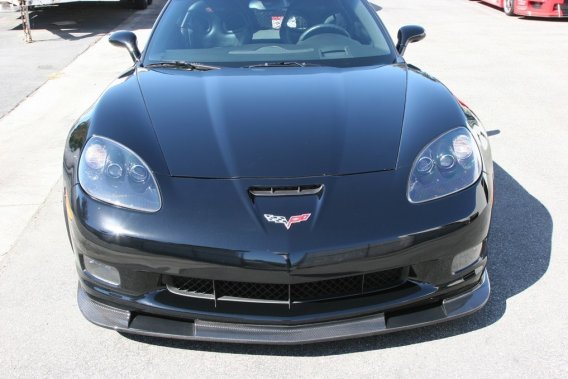 APR Performance Carbon Fiber Front Airdam Version II fits 2005-2013 Chevrolet Corvette C6 ZO6/Gra...