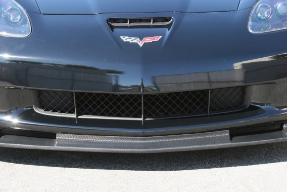 APR Performance Carbon Fiber Front Airdam Version II fits 2005-2013 Chevrolet Corvette C6 ZO6/Gra...