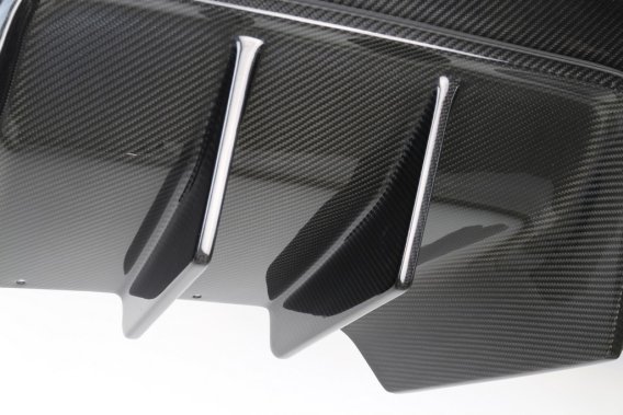 2014-2019 C7 Corvette Carbon Fiber Rear Diffuser Version 2 APR Performance