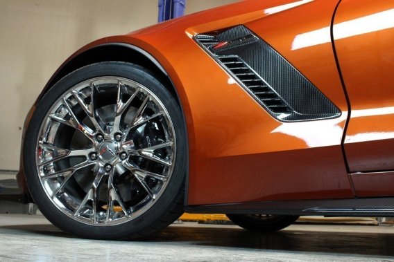 APR Performance Fender Vents fits 2015-up Chevrolet Corvette C7/ZO6