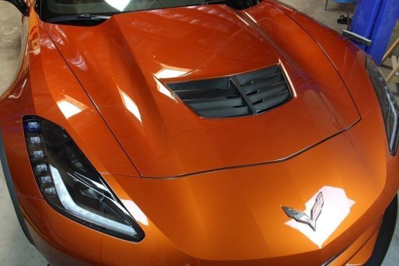 APR Performance Hood Vents fits 2015-up Chevrolet Corvette C7/ZO6