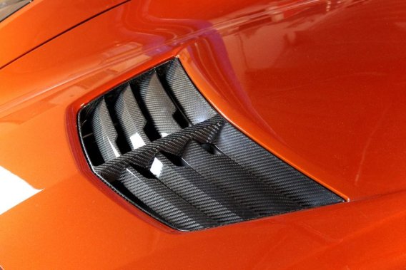 C7 Corvette Z06 APR Carbon Fiber Hood Vent