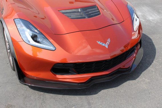 2015-2018 C7 Corvette Z06 APR Track Pack Front Splitter