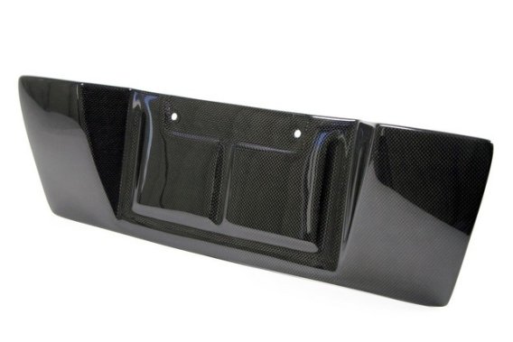 APR Performance Carbon Fiber License Plate Frame fits 2003-2008 Mazda RX-8