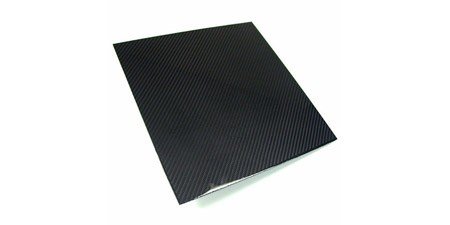 APR Performance Single Side Carbon Fiber Plate 12"x12"