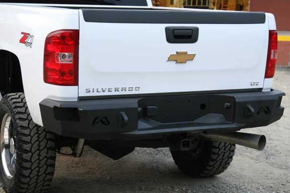 Fab Fours CH11-W2151-1 Heavy Duty Rear Bumper