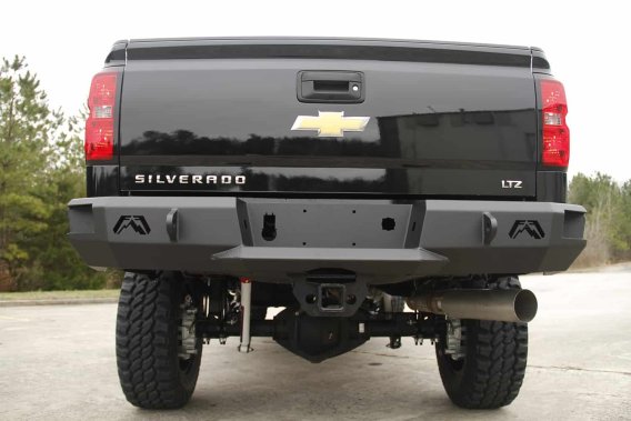 Fab Fours CH14-W3050-1 Heavy Duty Rear Bumper