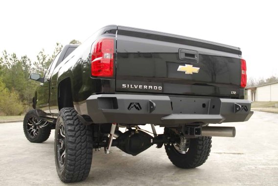 Fab Fours CH14-W3050-1 Heavy Duty Rear Bumper