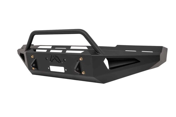 Fab Fours CH15-RS3062-1 Red Steel Front Bumper