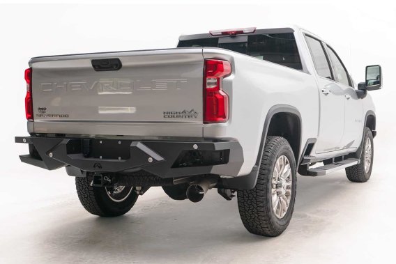 Fab Fours CH20-E4951-1 Vengeance Rear Bumper