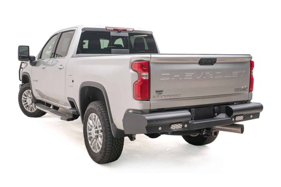 Fab Fours CH20-U4950-1 Elite Rear Bumper