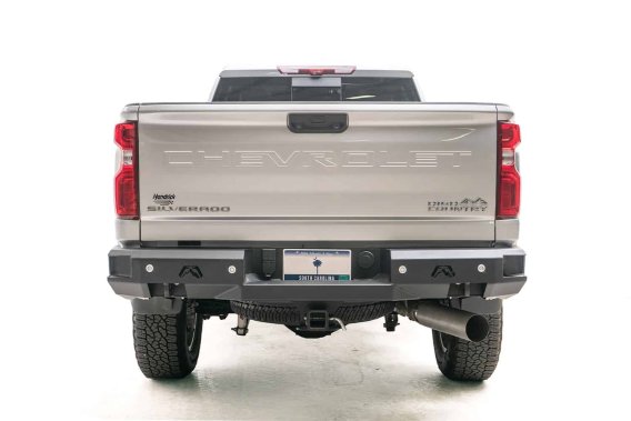 Fab Fours CH20-W4951-1 Premium Rear Bumper