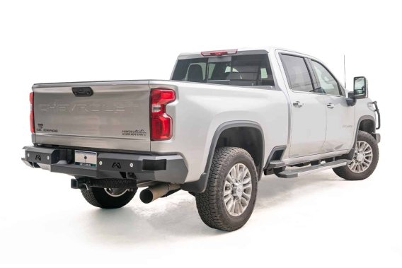 Fab Fours CH20-W4951-1 Premium Rear Bumper