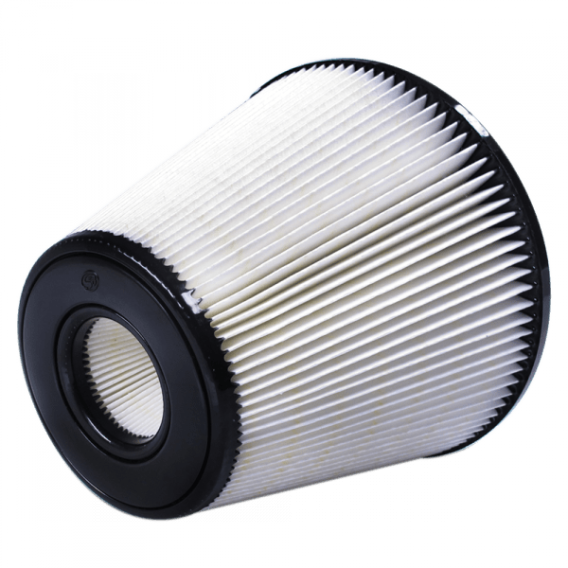 Air Filters for Competitors Intakes AFE XX-90015 Dry Expandable White S&B CR-90015D